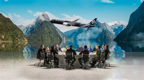 Air New Zealand launches new ‘All Blacks’ safety .